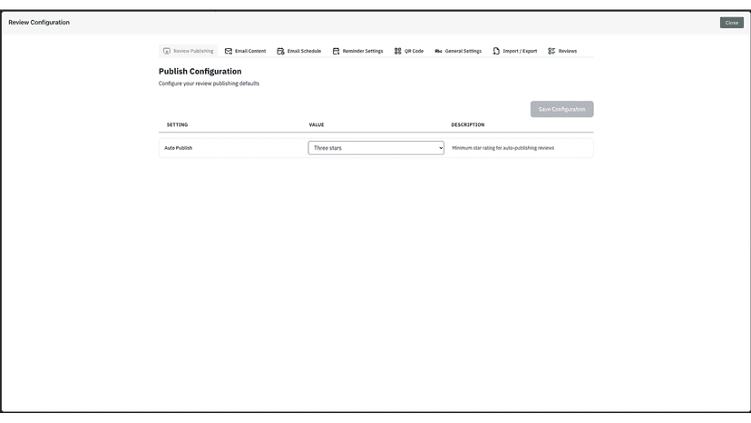 Merchants dashboard customizations