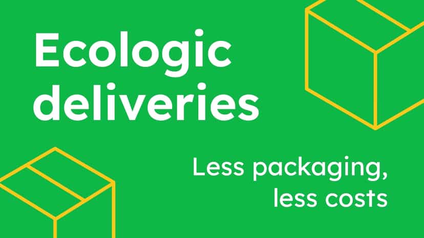 Ecologic deliveries powered by eacend