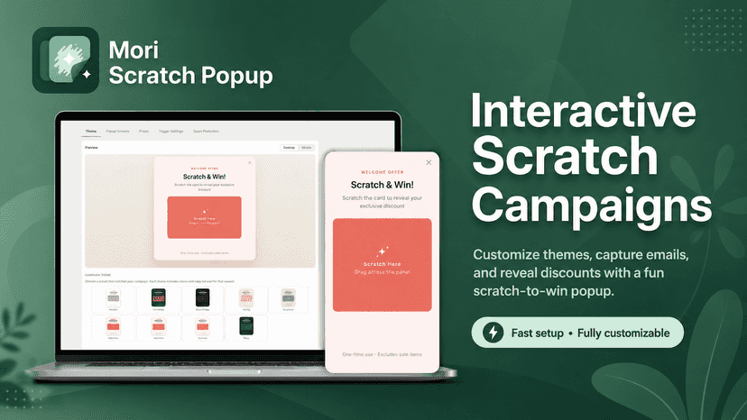 Interactive Scratch Campaigns