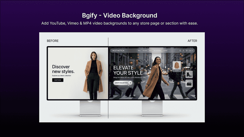Bgify - Video Background