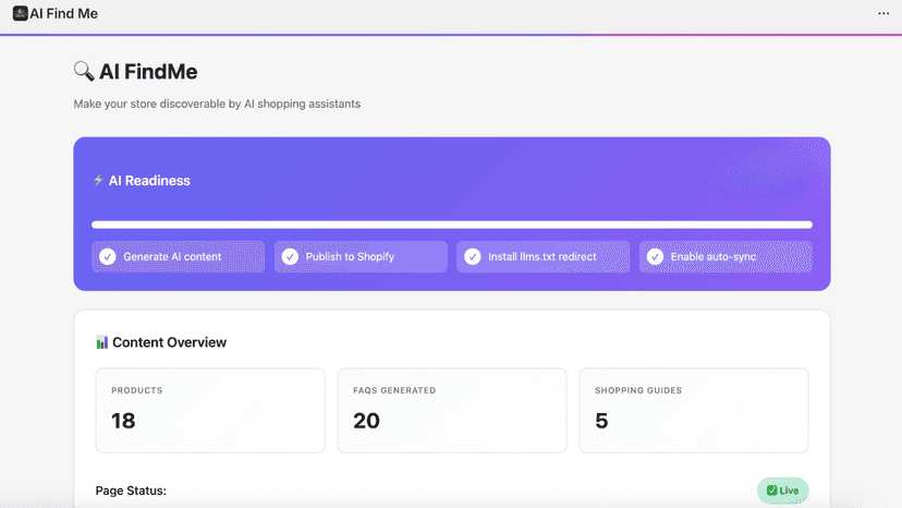 Header screenshot