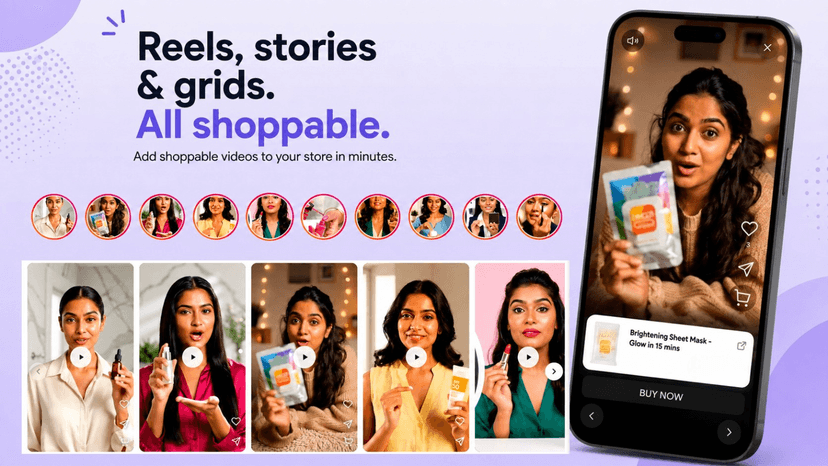 WS Vidcart - Shoppable Videos app