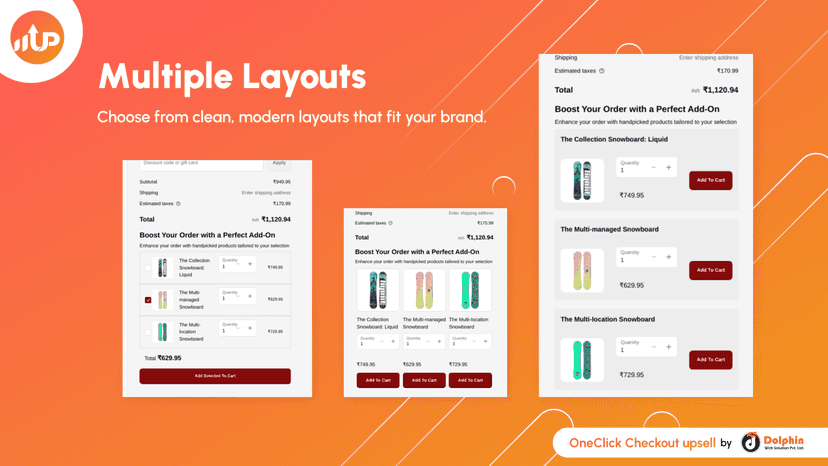 Multiple Layouts