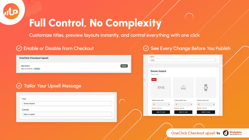 Full Controls