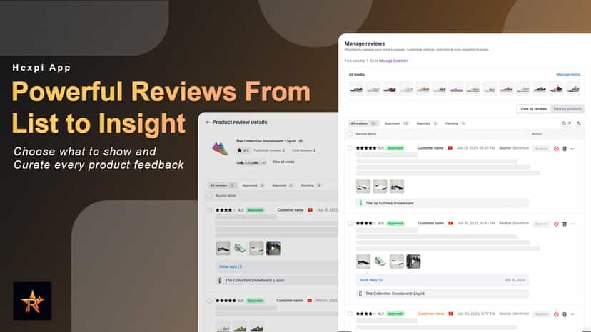 Powerful Reviews from List to Insight