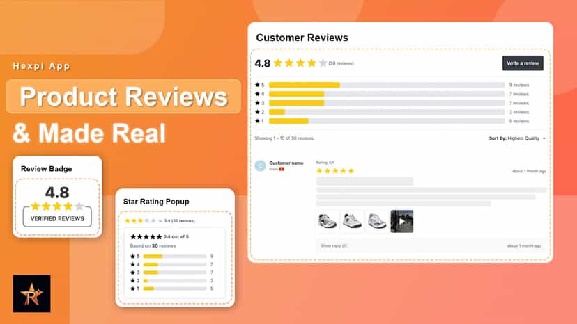 Product Reviews & Made Real
