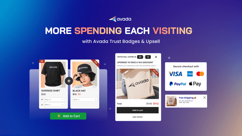 Upsell and crossale bundle reconvert cart popup sale countdow