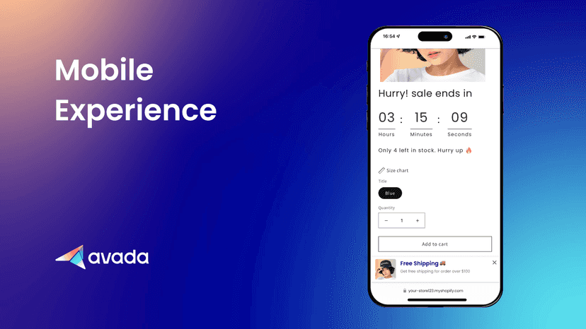 Mobile responsive