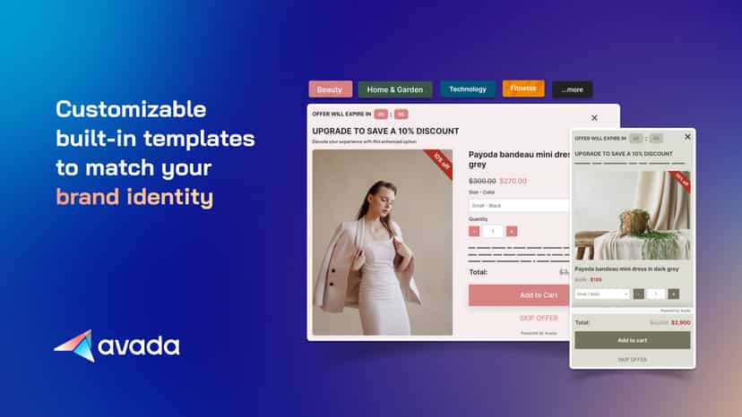 Customer funnel urgency recent sale