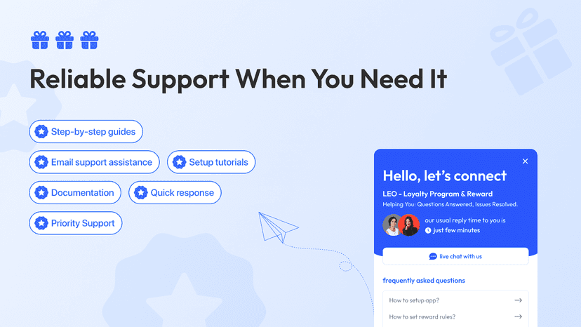 Reliable support