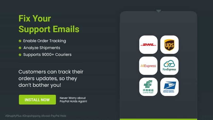 Order Tracking Integration with couriers