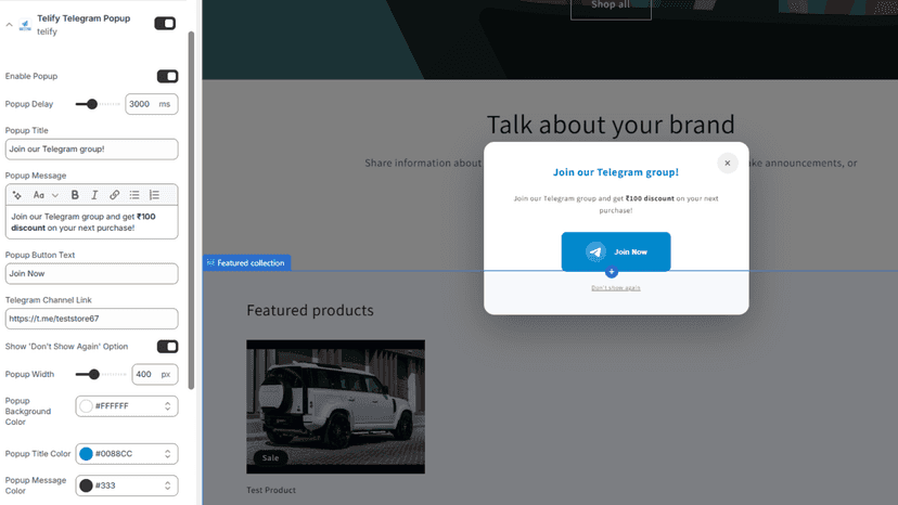 Popup