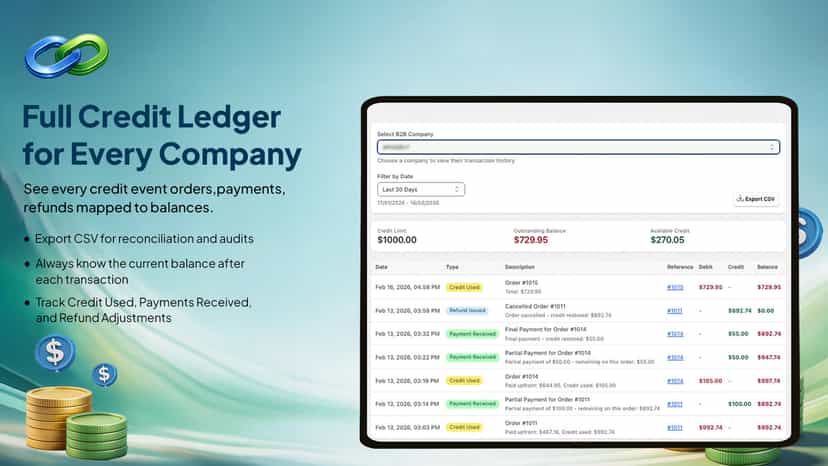 Ledger management