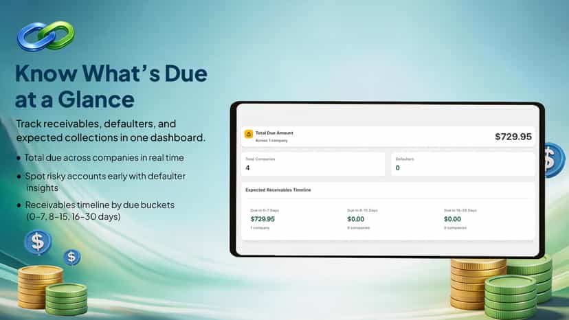 What we offer