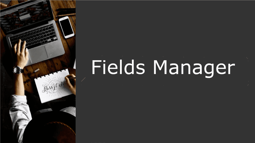 Fields Manager