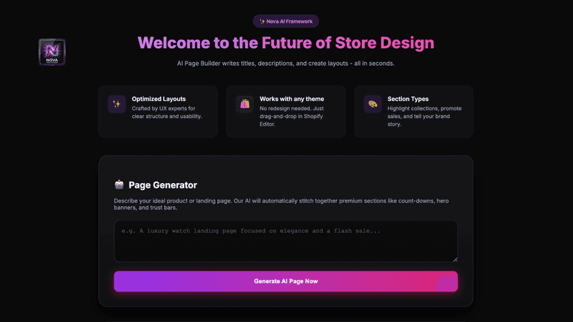 Optimized Layouts Crafted by UX experts for clear structure and