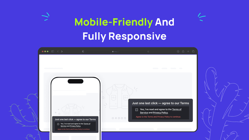 Mobile Responsive