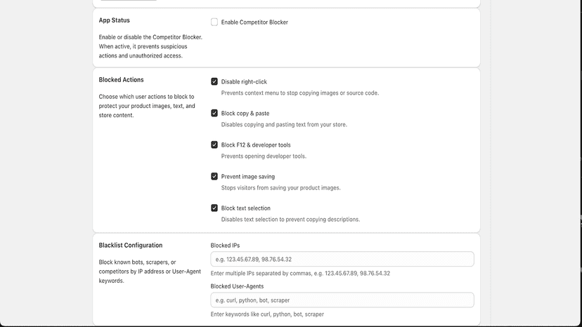 config