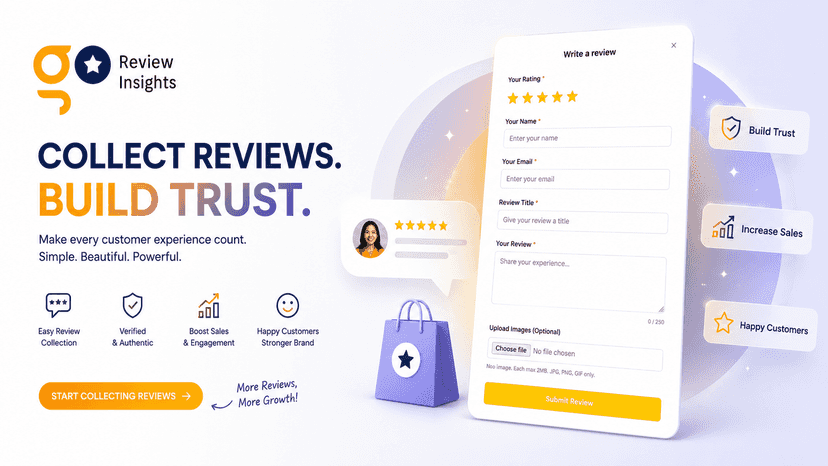 Collect Reviews & Build Trust