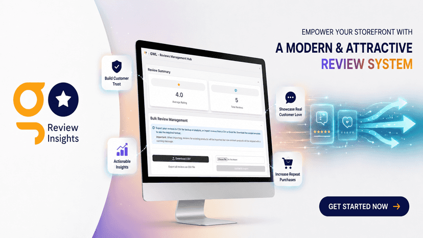 Modern & attractive review system