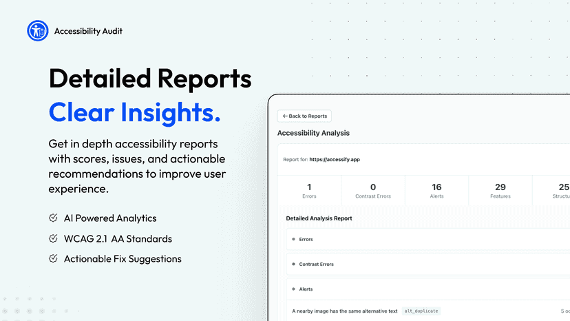 Detailed Reports