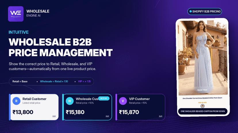 AI-Powered Wholesale