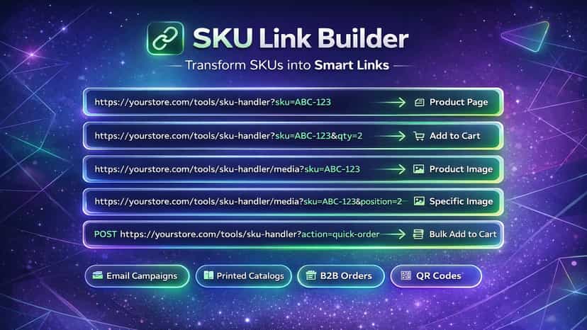 SKU Link Builder