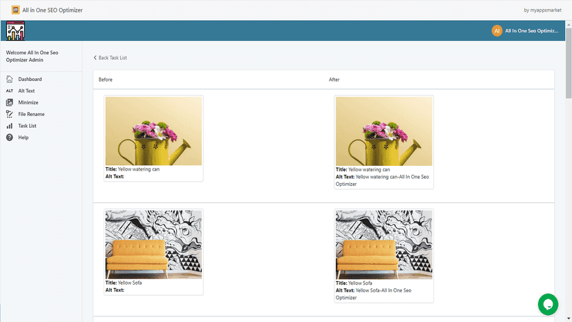 view task details