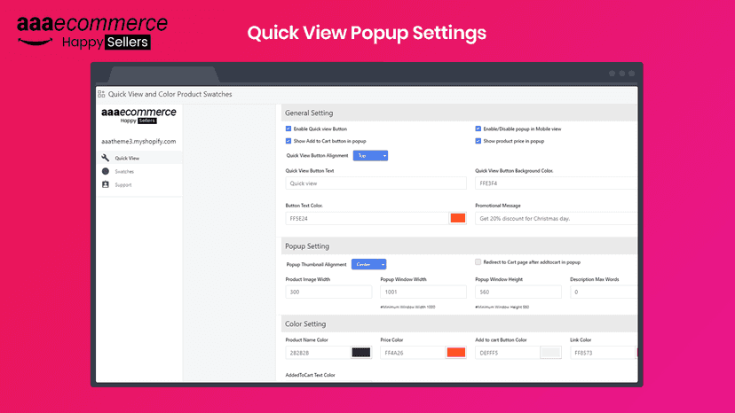Quick View App Shopify
