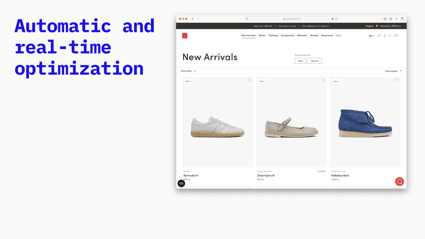 Automatic and real-time