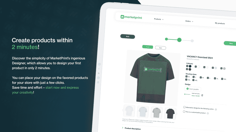 Create your Print On Demand dropshipping product within 2 minute