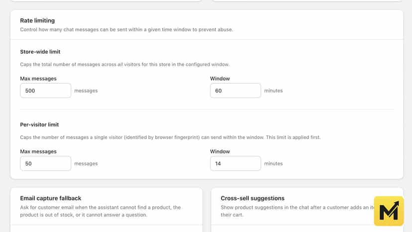 AI Shopping & Chat assistant