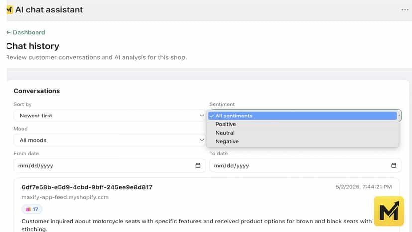 AI Shopping & Chat assistant
