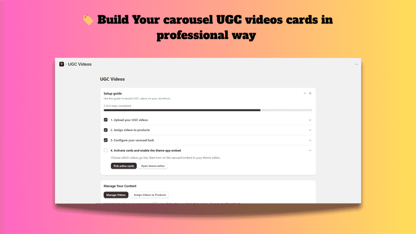 Turn Your Product Cards Into Real Video