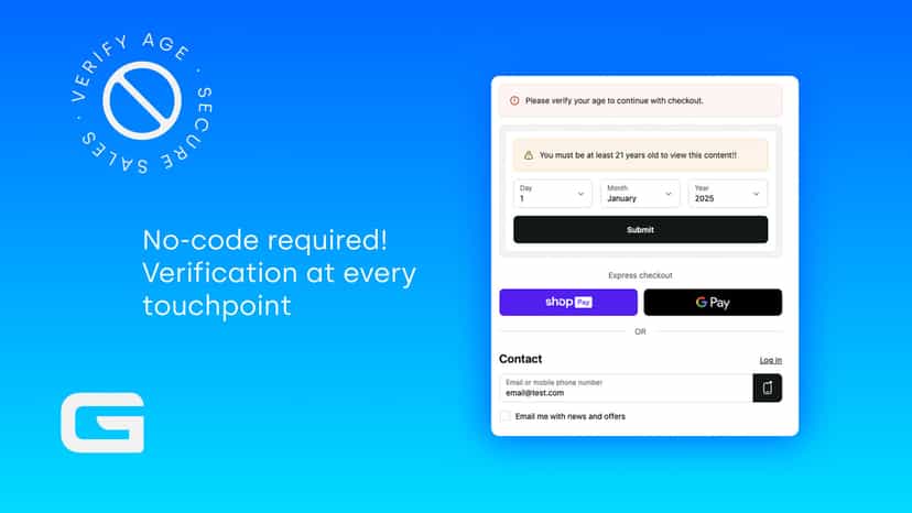 No code required! Verification at every touchpoint