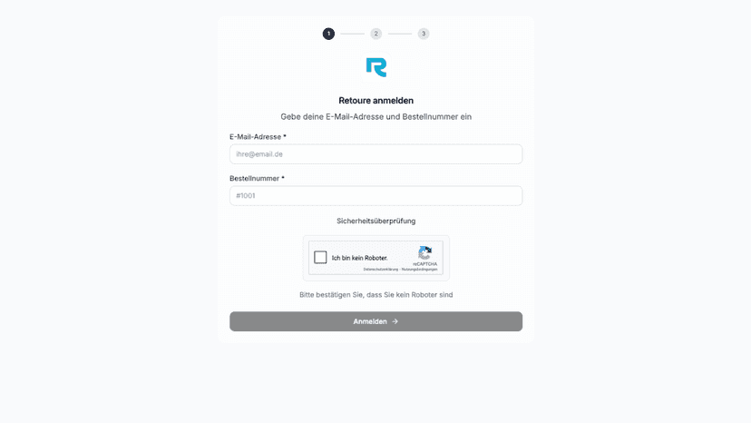Retourenportal