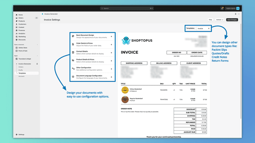 invoice generator