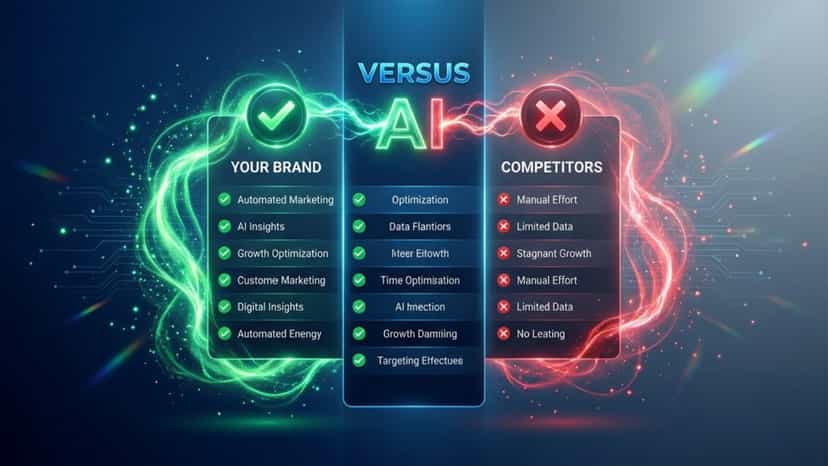 Versus AI Product Comparison Table Feature Preview