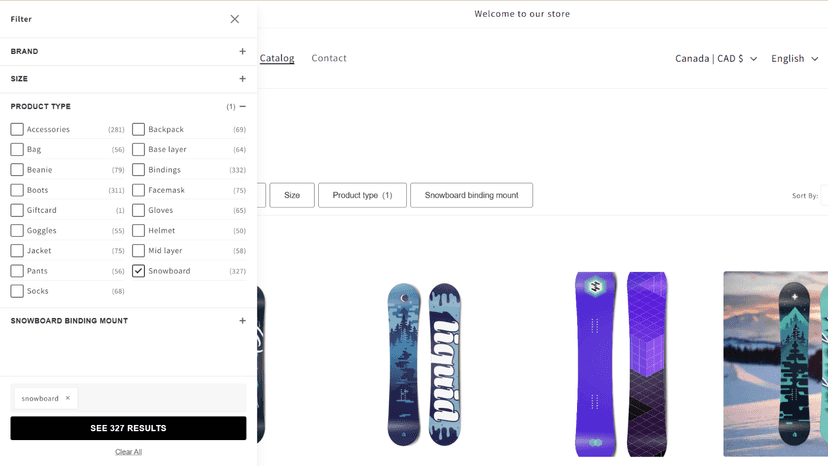 Collections - Filtering