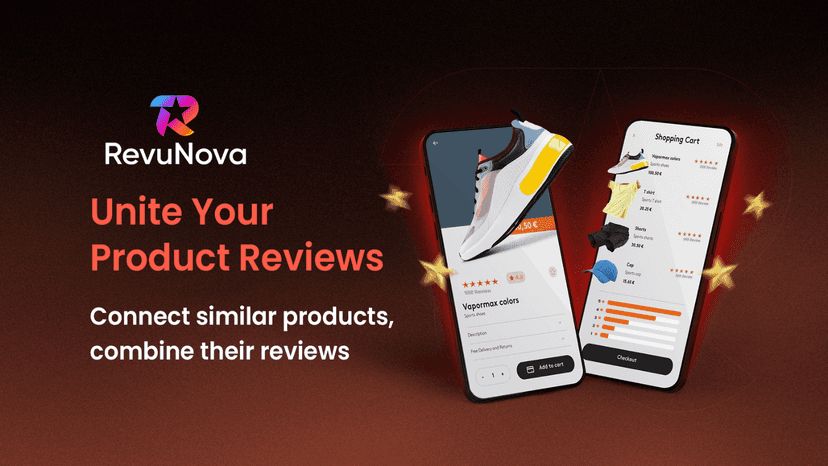RevuNova: Group reviews across multiple product variants