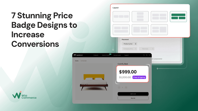 Stunning price badge designs to increase conversion