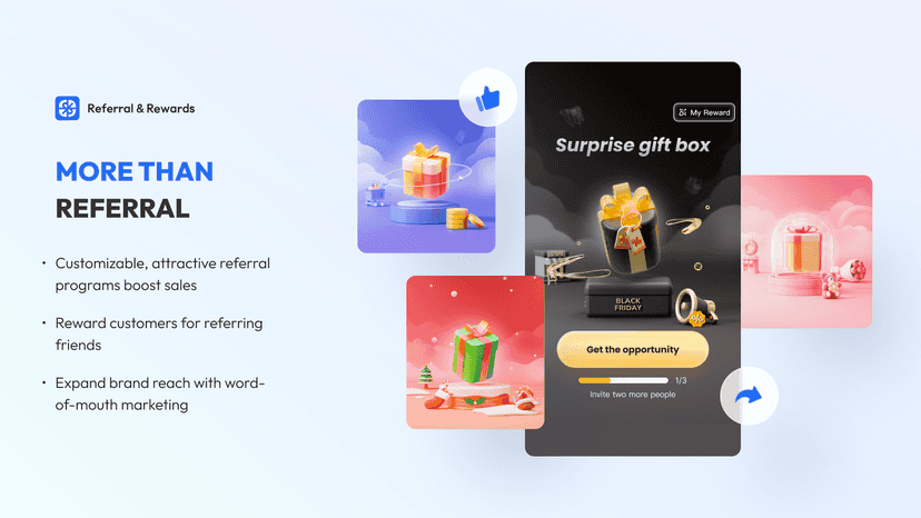MORE THAN REFERRAL
