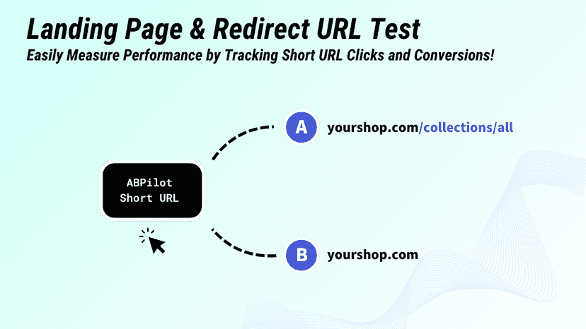 A/B test landing pages for better conversions.