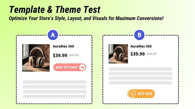 Optimize store design for higher sales.
