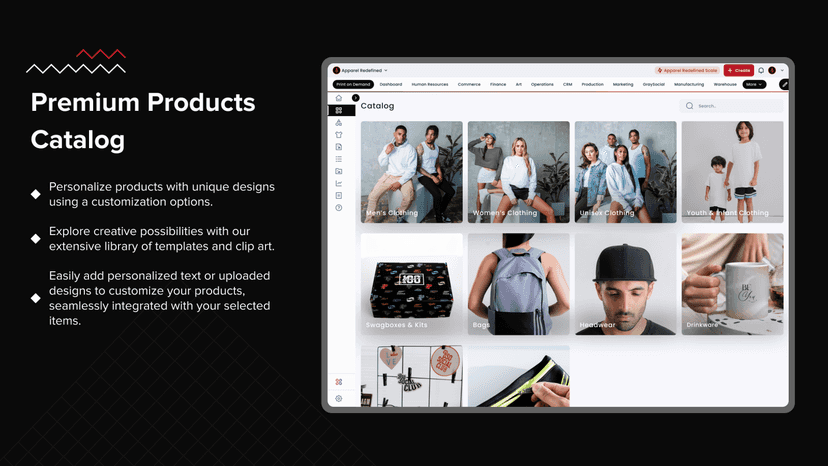Premium Product Catalog