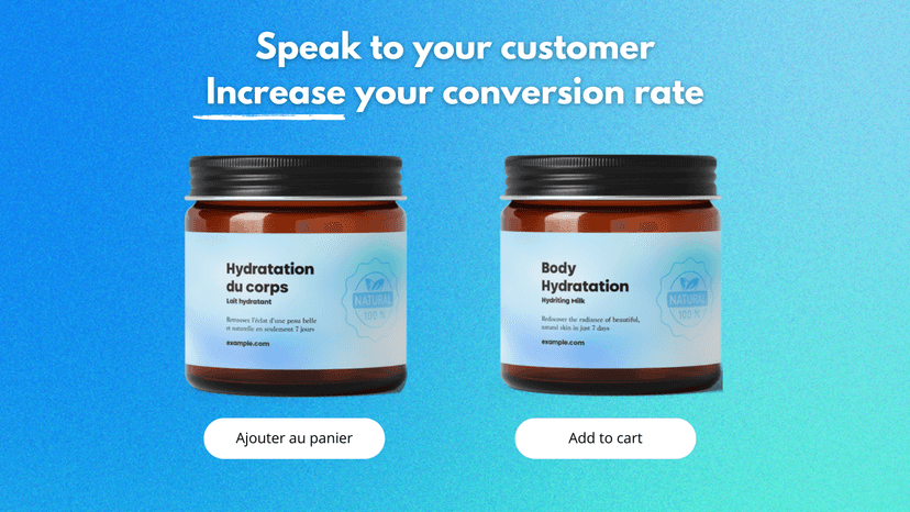 Translate product images shopify plugin