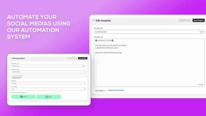 automation customization