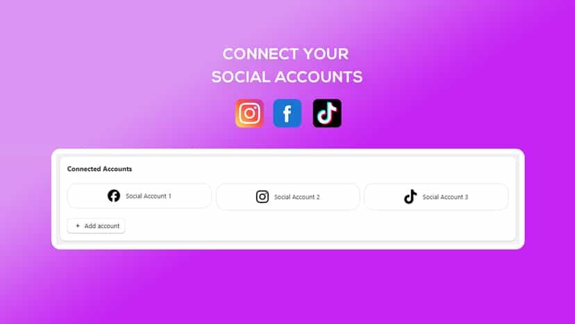 social media connexion