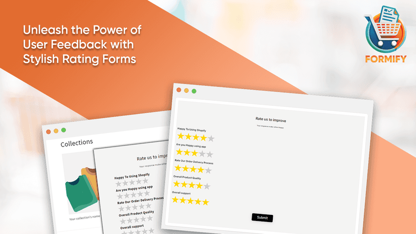 rating form