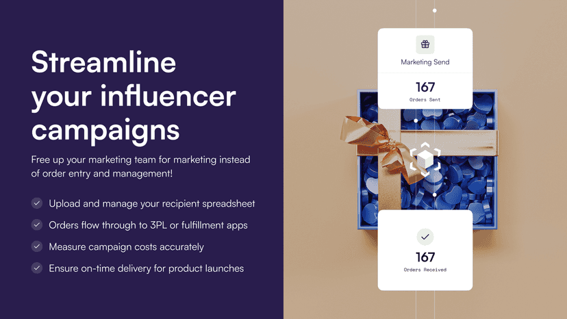 Streamline your influencer campaigns